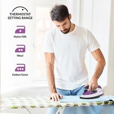 Travel Steam Iron Lightweight