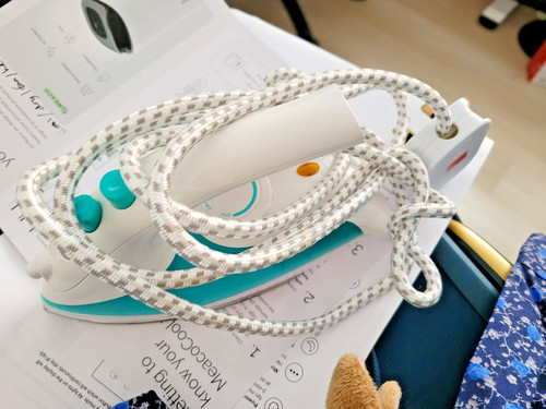 Travel iron small mini - small, steam