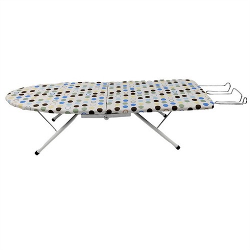 Table top clothes ironing - top,