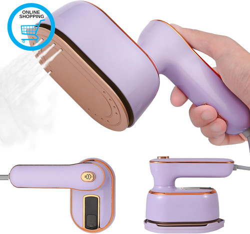 Travel steam iron for clothes - iron,