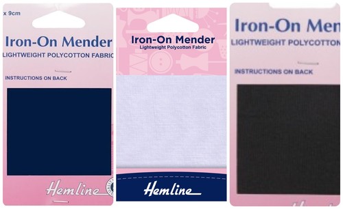 Lightweight polycotton iron - lightweight, on