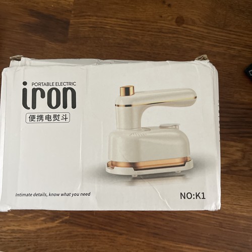 Portable electric iron - portable,
